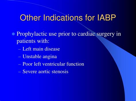 intra aortic balloon pump iabp powerpoint