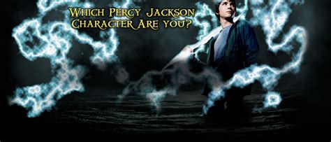 Percy Jackson Quiz Which Percy Jackson Character Are You