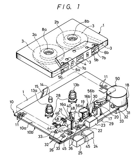 patent epb cassette tape recorders google patents