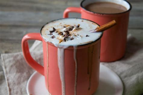 vegan boozy mexican spiced hot chocolate the foodie