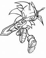 Sonic Shadow Drawings Hedgehog Knight Drawing Sword Super Draw Clipartmag Choose Board Characters Deviantart sketch template