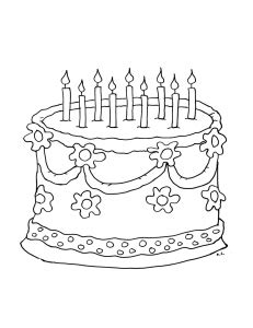 birthday picture    color birthdays kids coloring pages