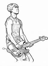 Coloring Pages 5sos Seconds Summer Getcolorings Getdrawings sketch template