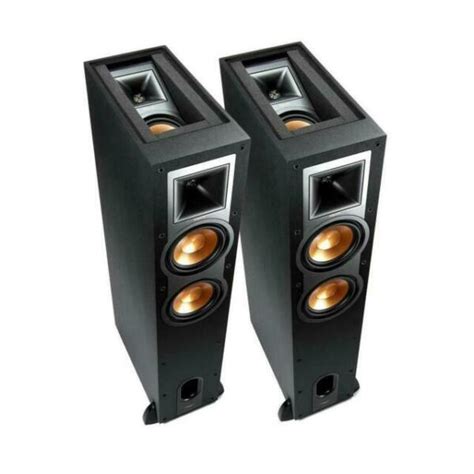 klipsch  fa dolby atmos speaker system black  sale  ebay