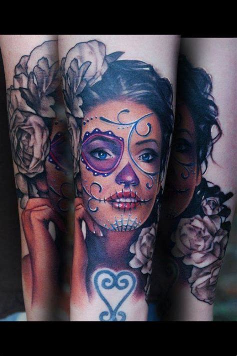 Pin By Kayla Lejune On Inked Sugar Skull Girl Tattoo Sugar Skull