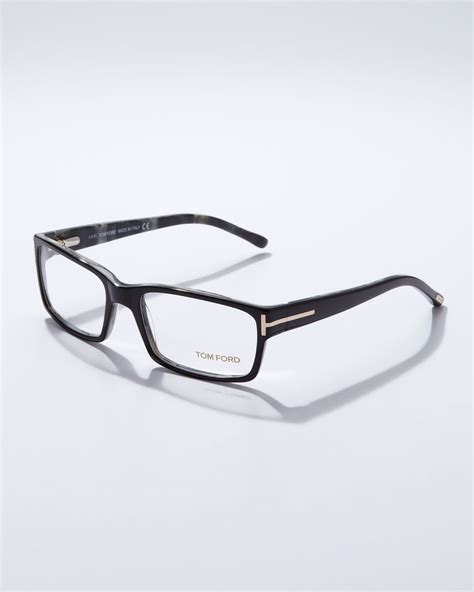 Tom Ford Square Frame Fashion Glasses In Black For Men Lyst
