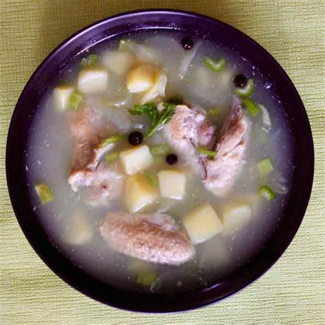 Chicken Souse Traditional Bahamian Recipe 196 Flavors