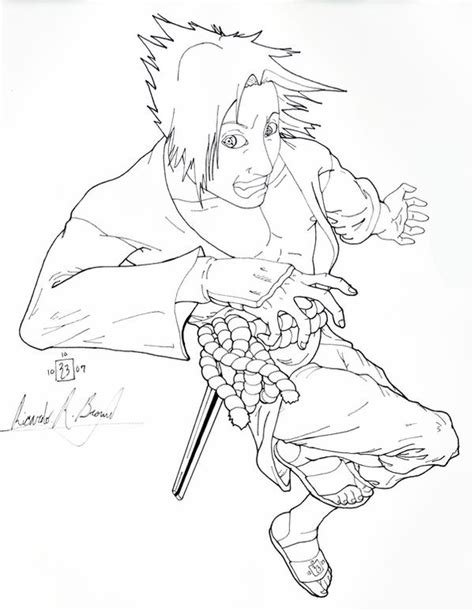 sasuke chidori  kadazeo  deviantart