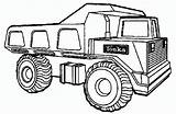 Construction Coloring Vehicles Pages Color Print Kids sketch template