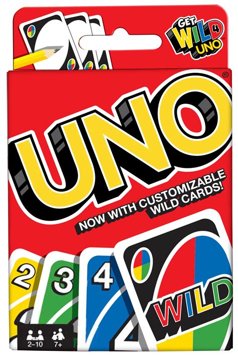 amazoncom mattel games uno card game toys games