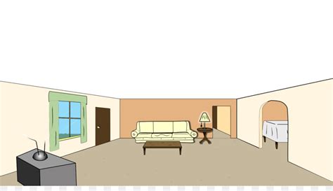 gambar kartun ruang tamu siti