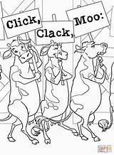 Coloring Clack Moo Click Cows Type Pages Printable Cronin Doreen Activities Printables Supercoloring Book Uteer Popular Drawing Games Super Online sketch template