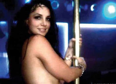 naked britney spears in gimme more uncensored