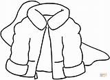 Coat Winter Coloring Jacket Clipart Clip Pages Cliparts Outline Template Coats Drive Library Color Google Search Printable Super Donation Clipartbest sketch template