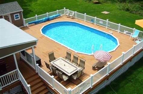 multi level  ground pool deck design ideas projects