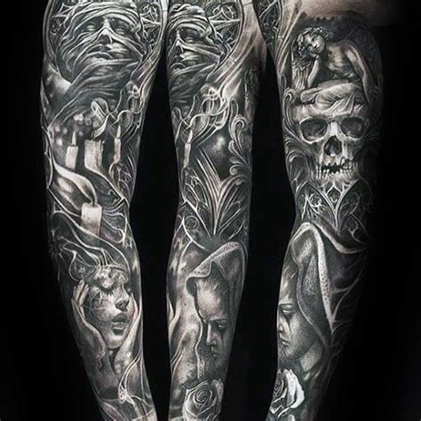 60 Awesome Sleeve Tattoos For Men Masculine Design Ideas