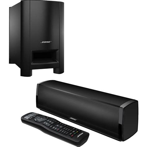 bose cinemate  home theater speaker system black