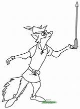 Robin Hood Coloring Pages Cartoons sketch template