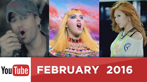 Top 10 Most Viewed Youtube Videos Of All Time February