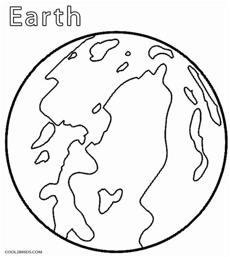 planets printable coloring pages