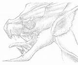 Monster Hunter Coloring Series 667px 86kb sketch template