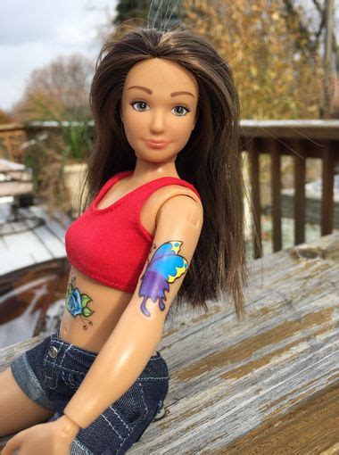 normal barbie to come with stretch marks cellulite acne