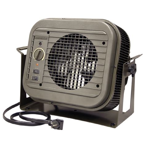 fahrenheat  watt utility fan cabinet electric space heater  lowescom