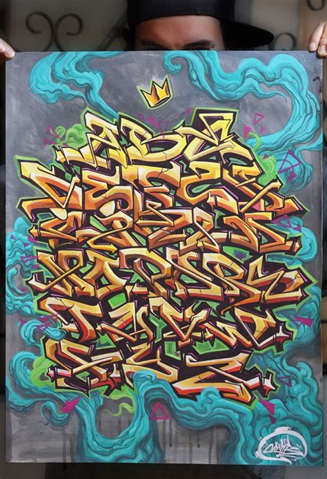 graffiti alphabet  behance dont bite wildstyle graffiti alphabet