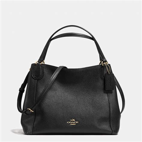 black leather coach purse handbags luggage keweenaw bay indian