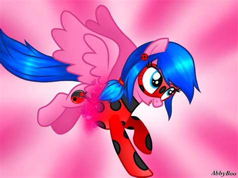 Mlp Miraculous Ladybug Marinette Transformation By