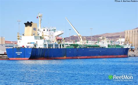 dukhan oil products tanker imo