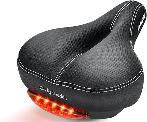 comfortable bicycle seat  seniors cyclepedal