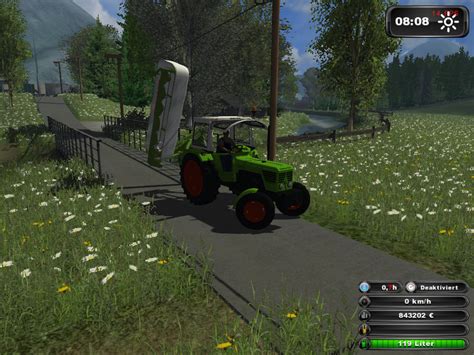 fs kuhn gmd  select   mower mod fuer farming simulator