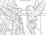 Tinkerbell Coloring Fairy Pirate Pages Disney Fairies Silvermist Pirates Tinker Lego Bell Colorear Zarina Printable Color Print Drawing Para Princess sketch template