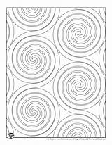 Spiral Woojr sketch template