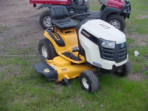 cub cadet lt riding mower  sale  equipmentlocatorcom