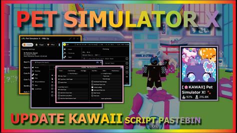 pet simulator  script pastebin  update kawaii auto farm  area hatch  egg  top