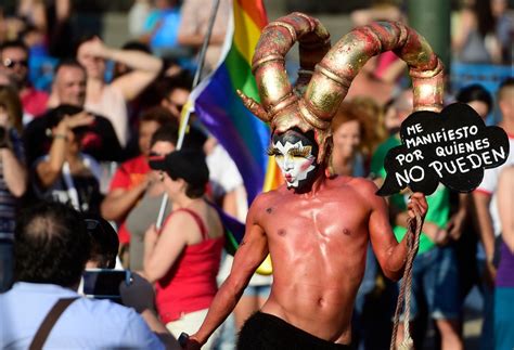 madrid s gay pride parade europe s biggest expected to draw 1 2