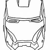 Iron Man Coloring Face Pages Mask Kids Drawing Clipartbest Clipart Getdrawings Print Getcolorings Color sketch template