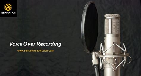 important reason  professional voice recording