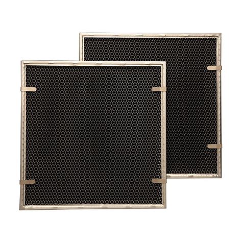 broan nutone ns series range hood  ducted charcoal replacement filter  packs