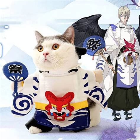 anime cat cosplay costume kitten costumes cat halloween costume