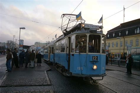 tram  goeteborg sweden  vehicle   excursions flickr
