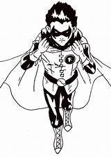 Damian Wayne Robin Deviantart sketch template