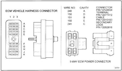 ddec iii ecm wiring diagram ddec circuit diagrams