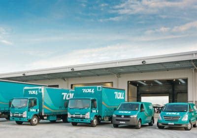 logos property buys sydney logistics site  toll group mingtiandi