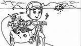 Coloring Handy Manny Wecoloringpage sketch template