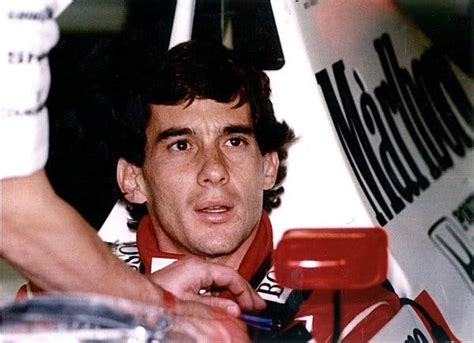 Glimpses Behind The Senna Legend The New York Times
