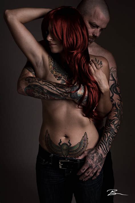 Tattooed Red Head Check Out My Facebook Fanpage These