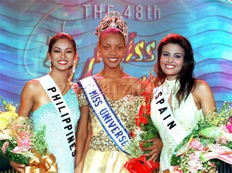 Pinoy Pageant Central Reminiscing Miriam Quiambao At Miss Universe 1999